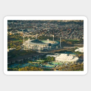 MCG and the Tennis Centre Sticker